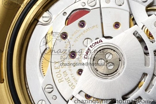 0130 Daytona 116508 QF 1:1 Best Edition Meteorite Dial on YG Bracelet SA4130 V FlexibleFit 1759